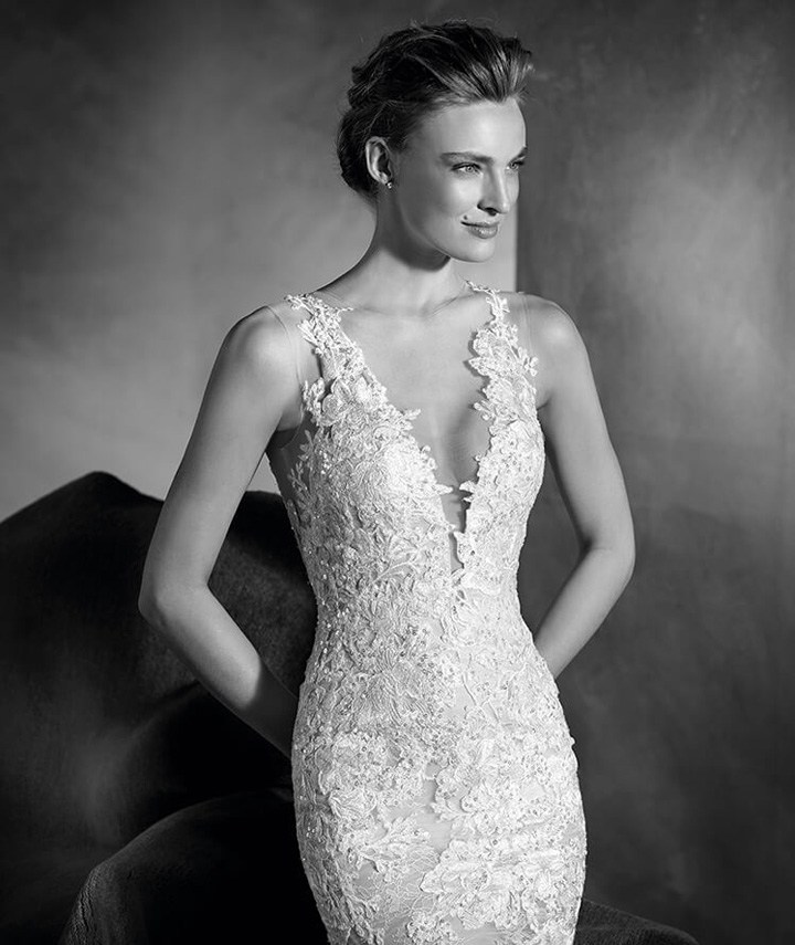 Atelier Pronovias 2017高定婚紗系列