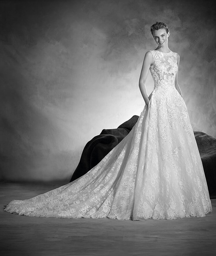 Atelier Pronovias 2017高定婚紗系列