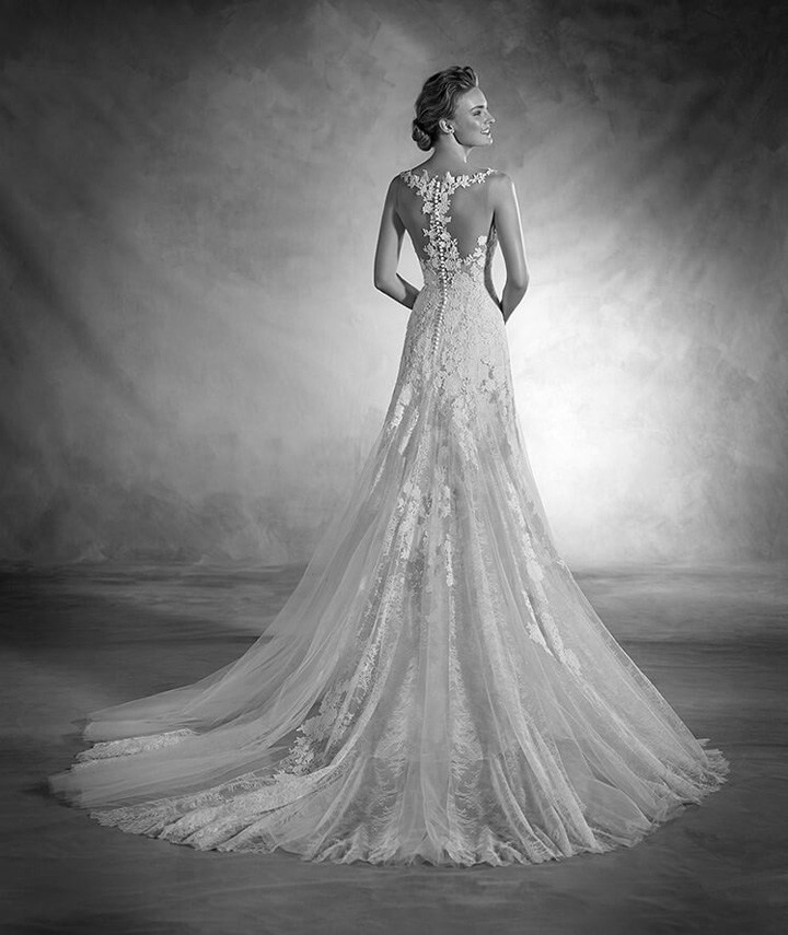 Atelier Pronovias 2017高定婚紗系列