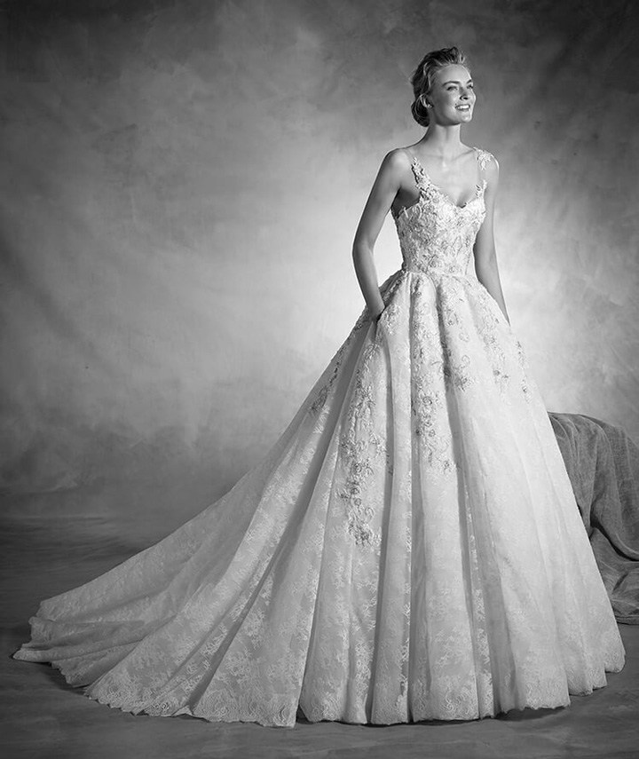 Atelier Pronovias 2017高定婚紗系列