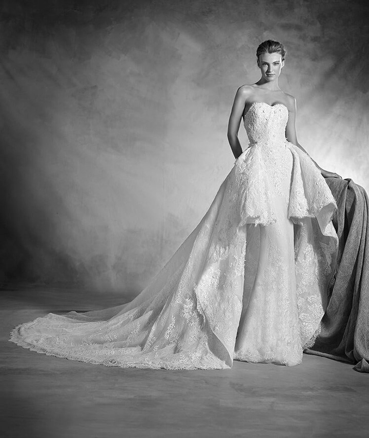 Atelier Pronovias 2017高定婚紗系列