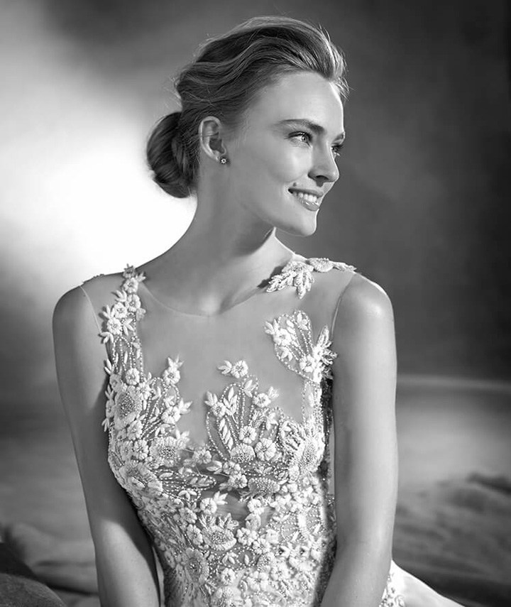 Atelier Pronovias 2017高定婚紗系列