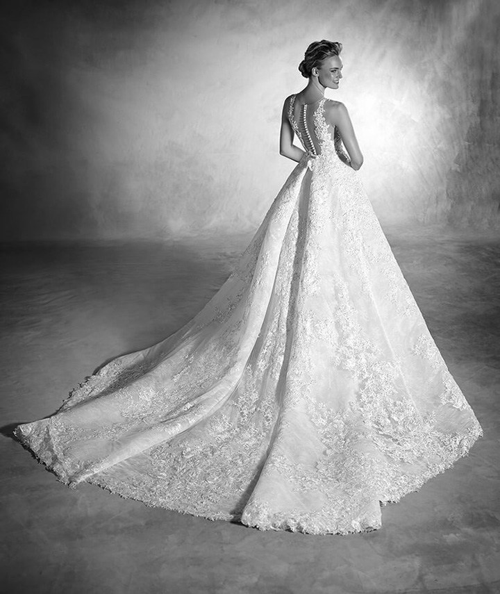 Atelier Pronovias 2017高定婚紗系列