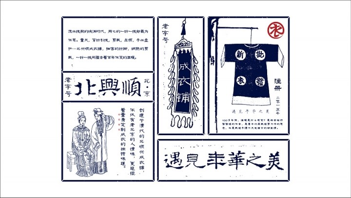 古北水鎮(zhèn)－北興順成衣鋪品牌設(shè)計