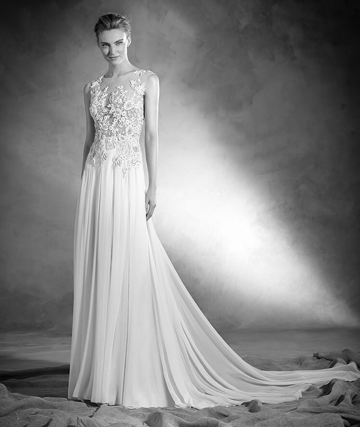 Atelier Pronovias 2017高定婚紗系列