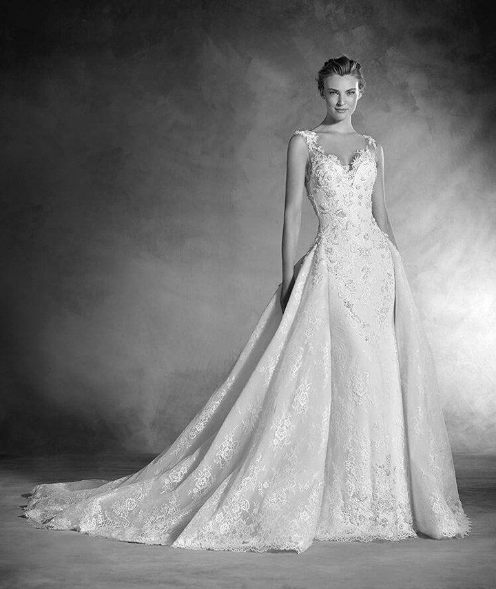 Atelier Pronovias 2017高定婚紗系列