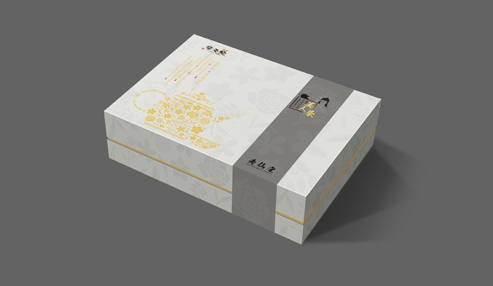 花茶包装盒设计制作 茶叶包装设计