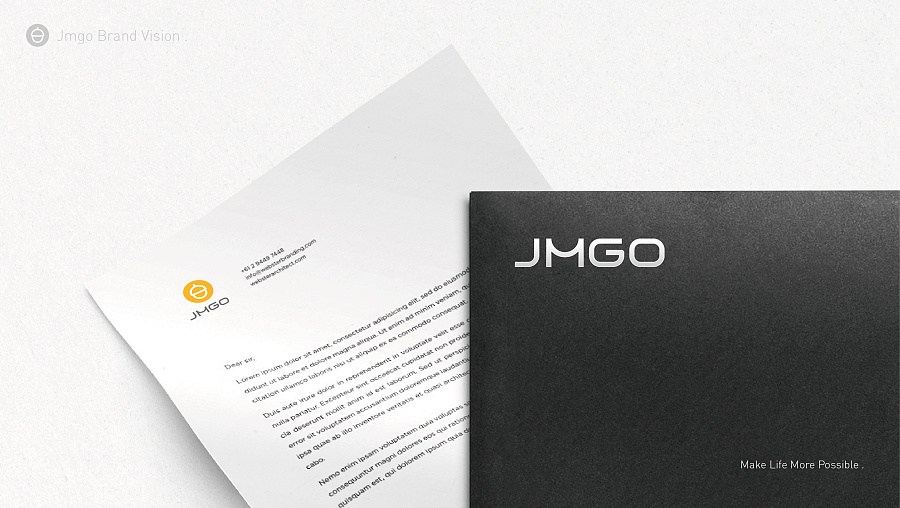 JMGO 品牌视觉