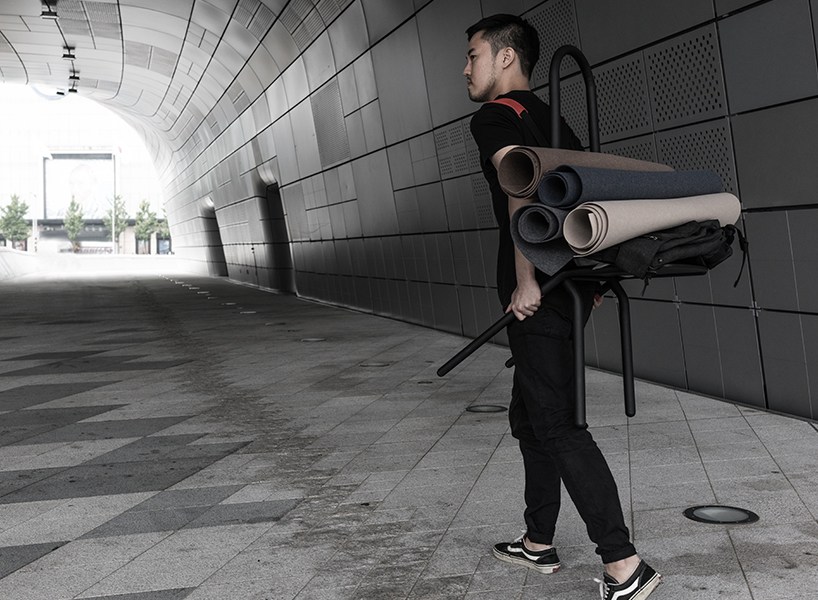 韩国传统背运工具的现代化诠释