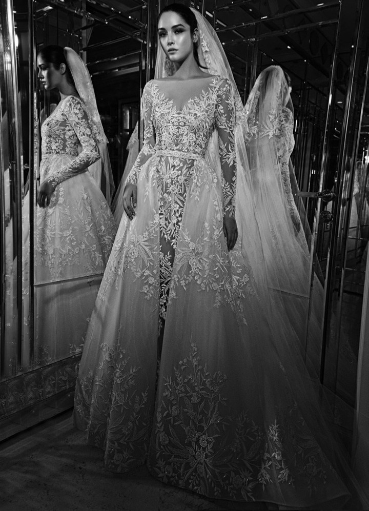 Zuhair Murad 2017秋冬婚紗系列