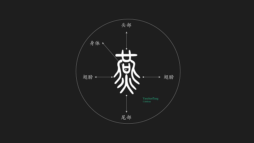 燕昭堂 品牌logo視覺 燕窩 logo 標(biāo)志