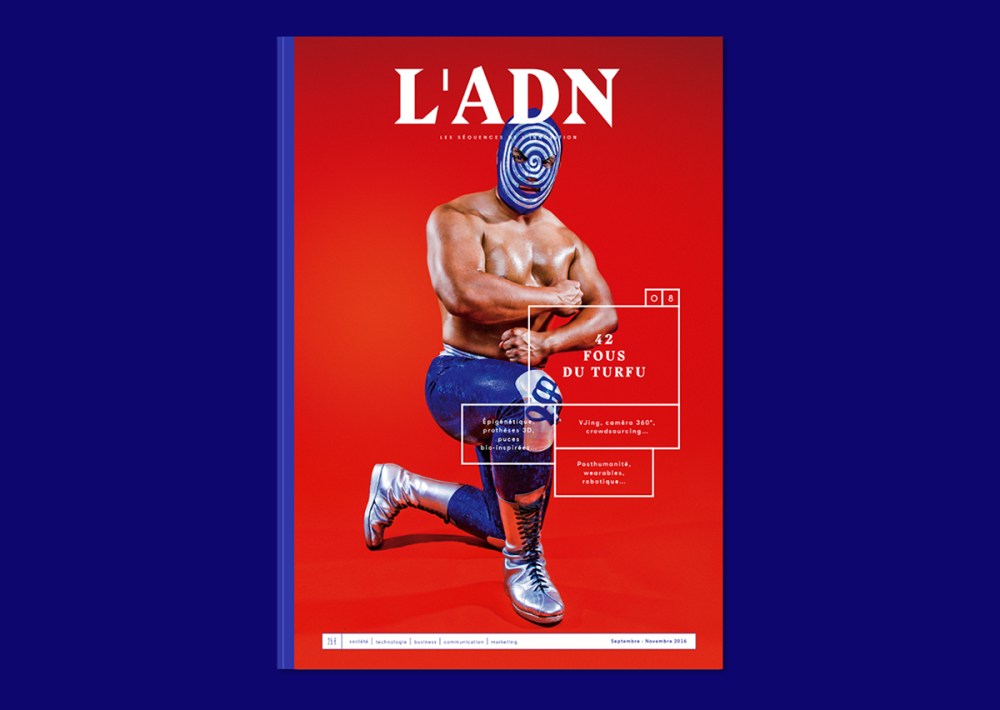 L'ADN 版式欣賞