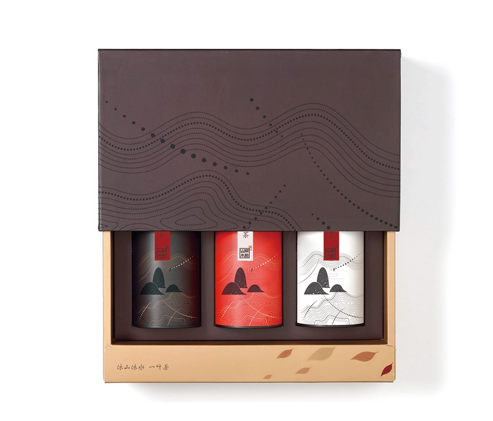 山水常熟|茶品牌文化包装设计