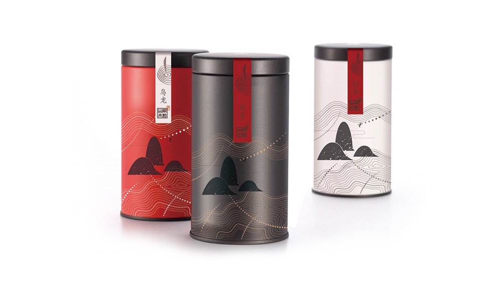 山水常熟|茶品牌文化包装设计