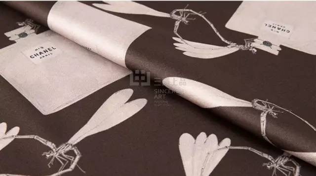 2016年以诺设计为“三清上品”执行艺术丝巾设计