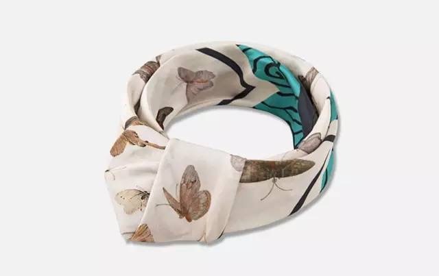 2016年以诺设计为“三清上品”执行艺术丝巾设计