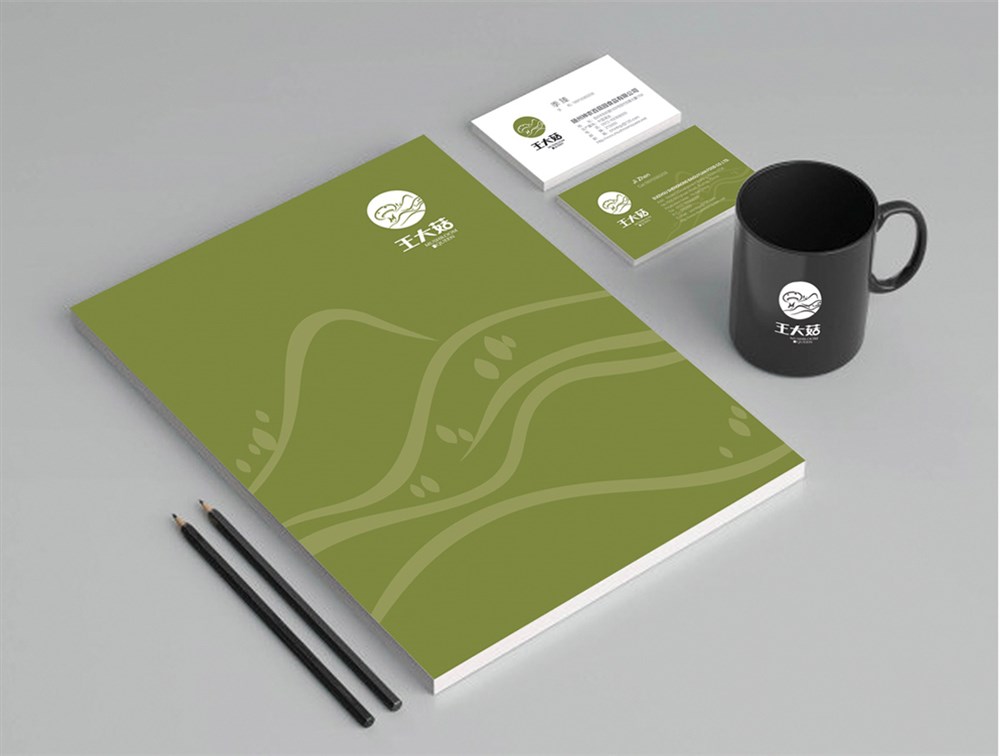 王大菇品牌形象策划，logo设计，包装设计