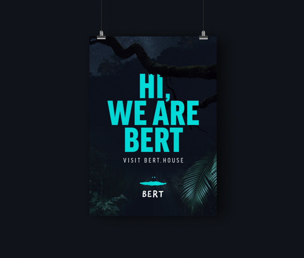 Bert 品牌和網(wǎng)站