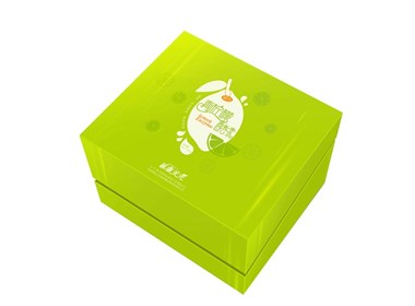 青柠檬酵素包装盒 保健品包装盒-南京首熙包装