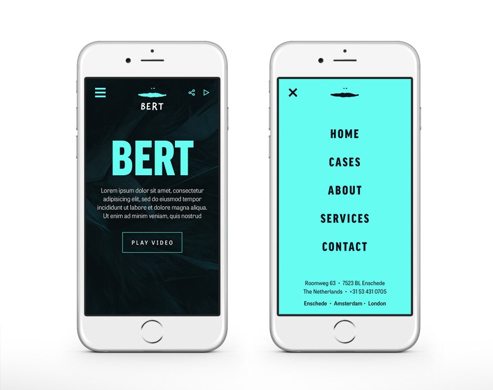 Bert 品牌和网站
