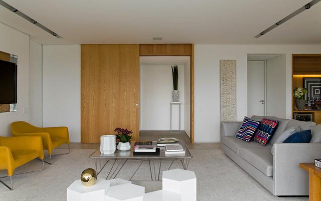 北欧风格：原木色和金色的装饰让家更贴近生活