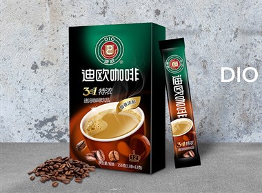 迪欧咖啡|品牌优化、包装升级、logo优化