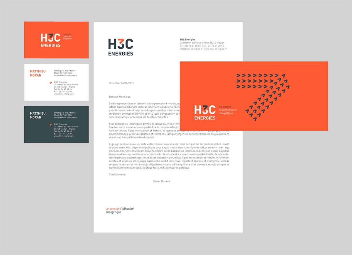 H3C能量-品牌设计