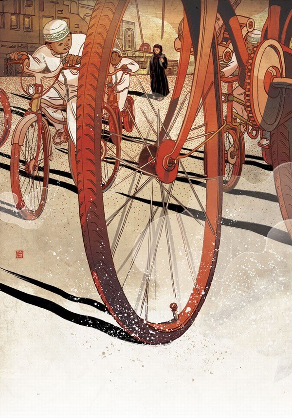 香港插畫(huà)家Victo Ngai 作品欣賞