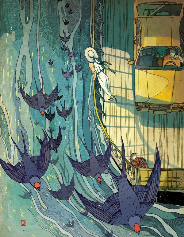 香港插畫(huà)家Victo Ngai 作品欣賞