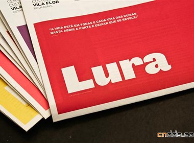 《Lura 》报刊杂志设计