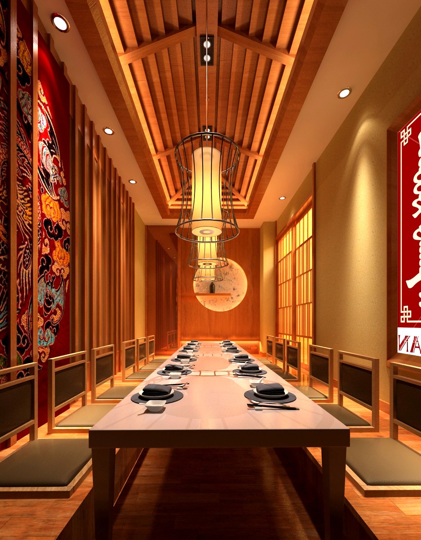 中式餐饮空间设计——
