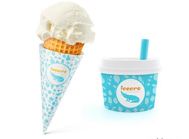Icecro冰淇淋品牌形象设计