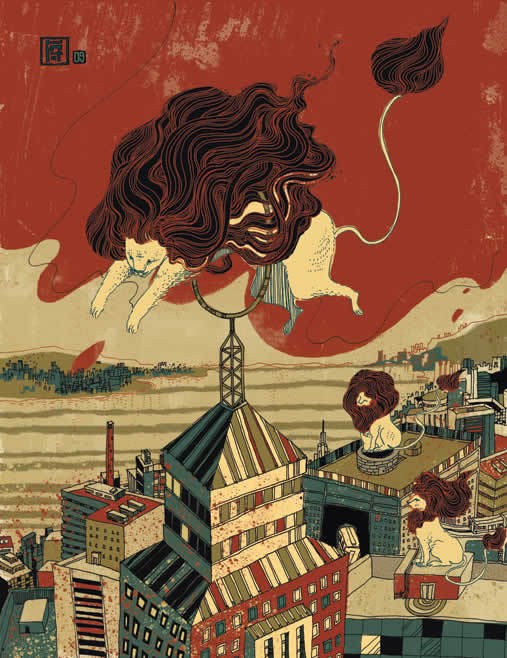 香港插畫家Victo Ngai 作品欣賞