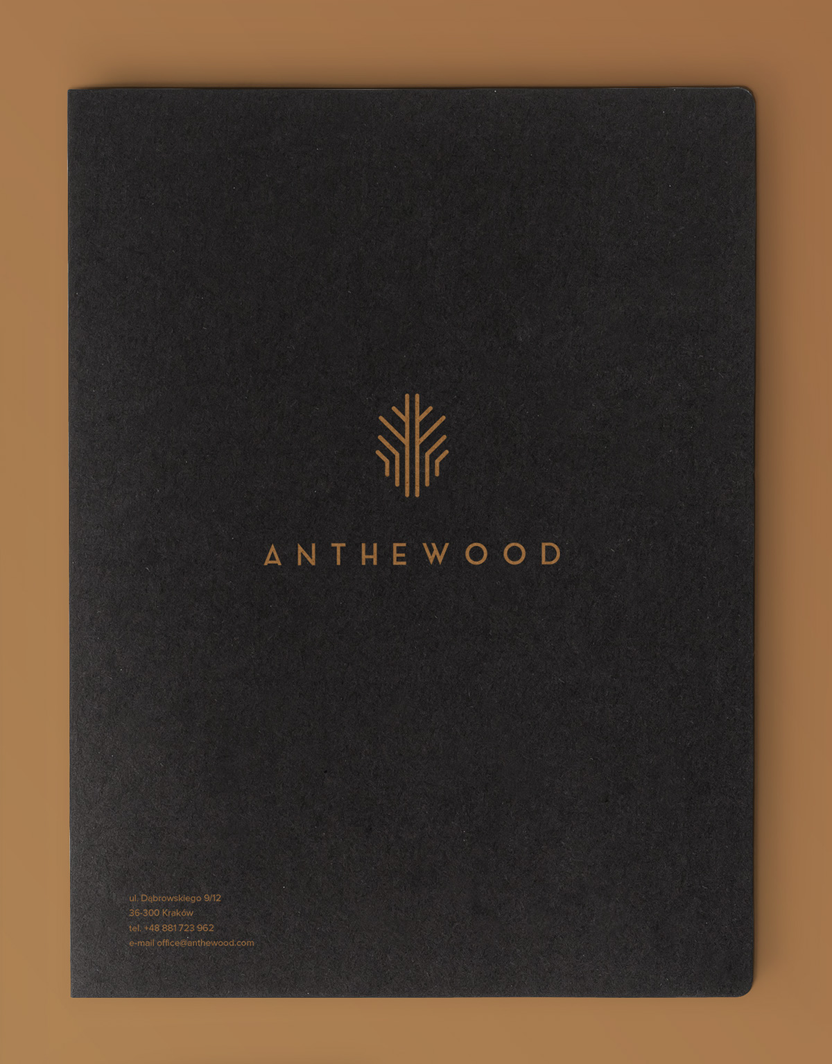 anthewood品牌VI設計欣賞