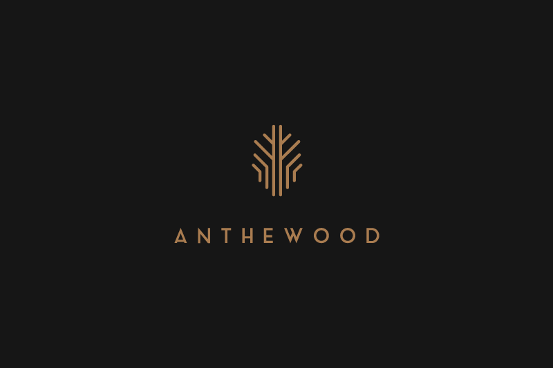 anthewood品牌VI设计欣赏
