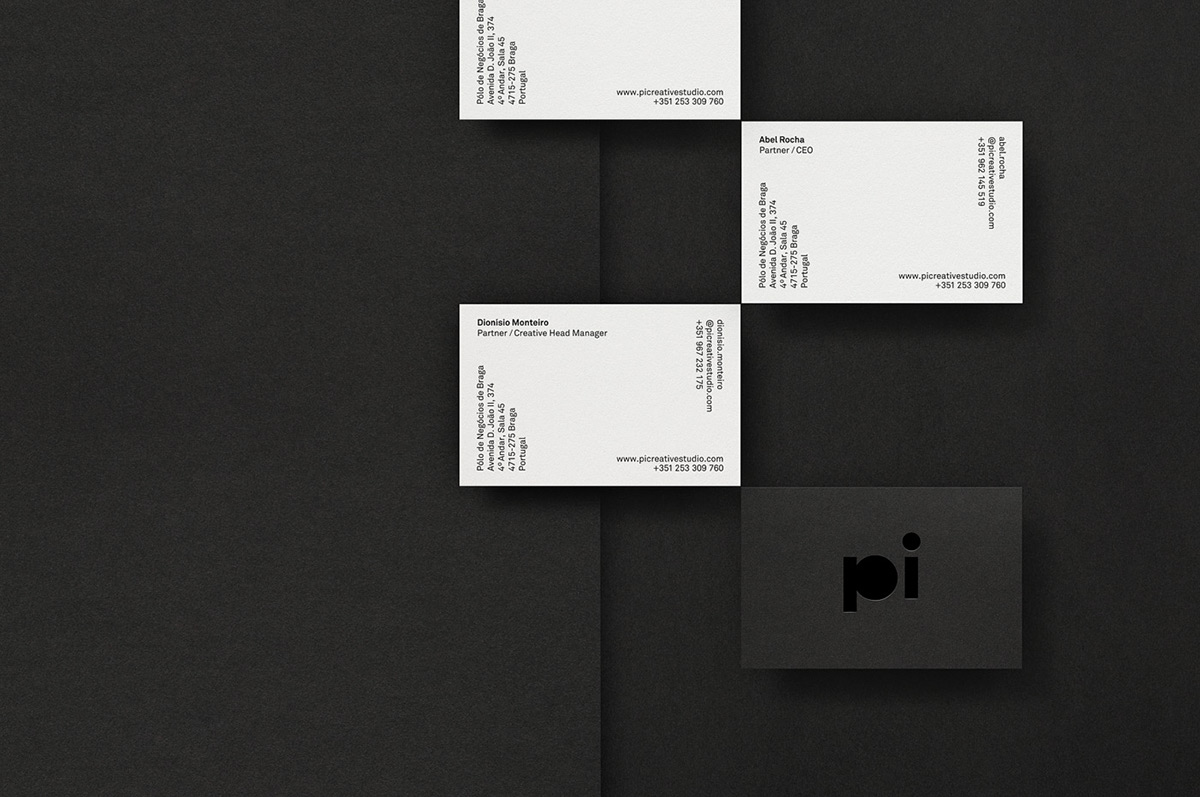 pi创意工作室品牌形象
