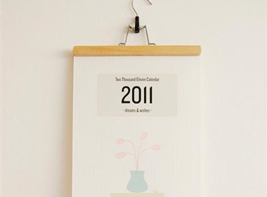 2011最新日历设计欣赏
