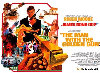 007电影海报设计欣赏