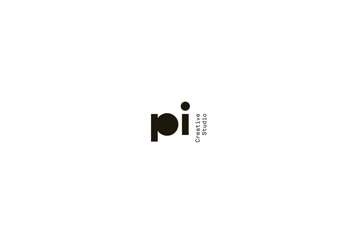 pi创意工作室品牌形象