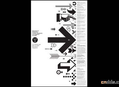 耶鲁大学建筑学院海报设计