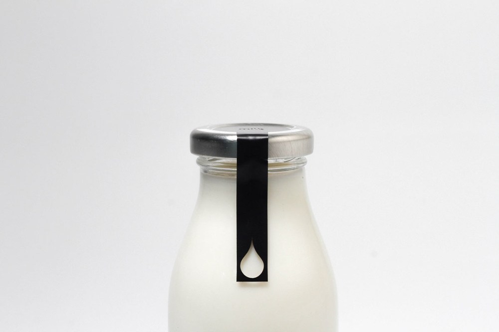 milk 包装设计