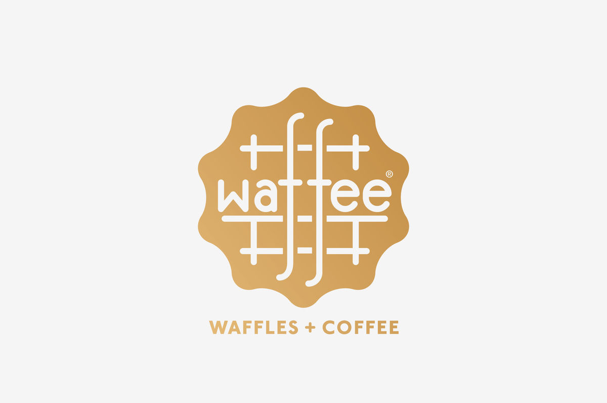 Waffee烘焙品牌形象