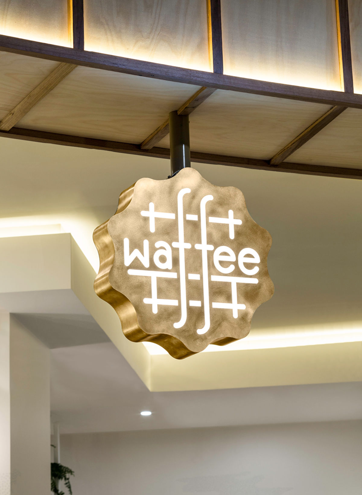 Waffee烘焙品牌形象