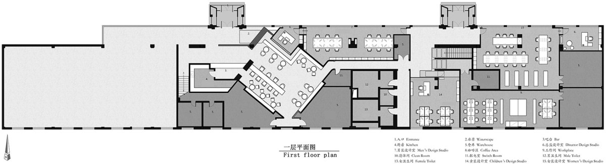 從自然而來 – 北京ROSEMOO創(chuàng)意空間環(huán)境設(shè)計