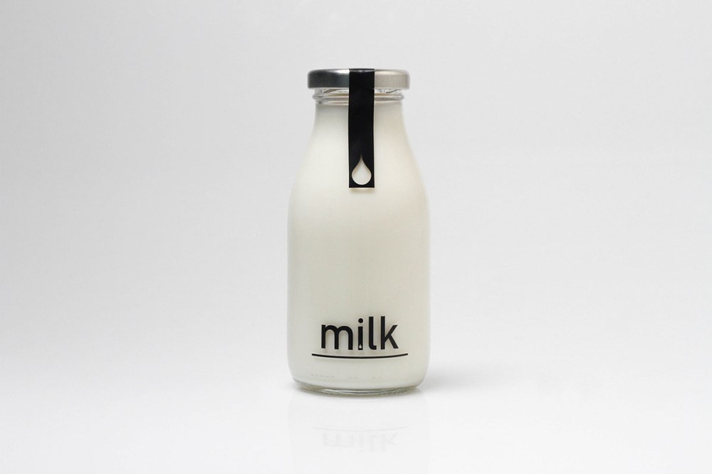 milk 包装设计