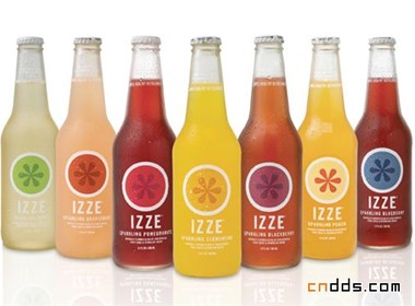 26款美味果汁创意标签设计