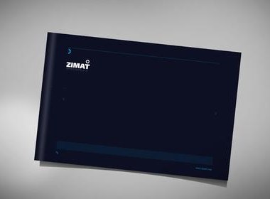 ZIMAT画册设计