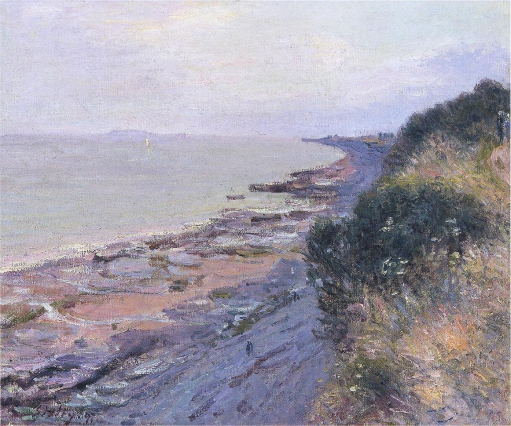 法國(guó)畫(huà)家阿爾弗萊德·西斯萊(Alfred Sisley)風(fēng)景油畫(huà)作品