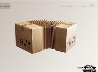 驾乘创意-2012年最新平面广告汽车篇