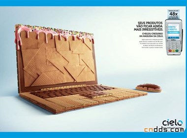 3D巧克力广告制作